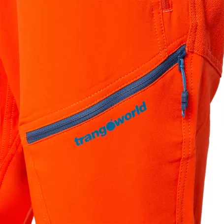 Trangoworld pantalon LARGO TRX2 NYL PRO NARANJA INTENSO