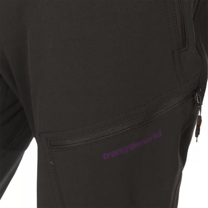 Trangoworld pantalon LARGO TRX2 NYL WM PRO NEGRO