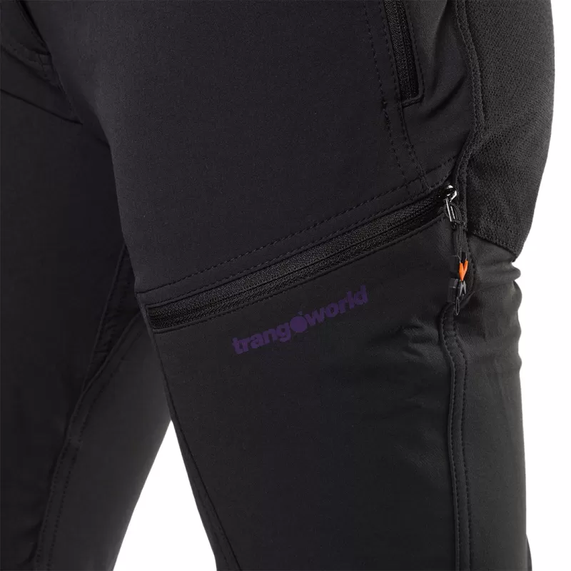 Trangoworld pantalon LARGO TRX2 NYL WM PRO NEGRO