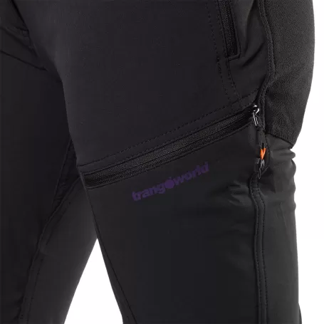 Trangoworld pantalon LARGO TRX2 NYL WM PRO NEGRO