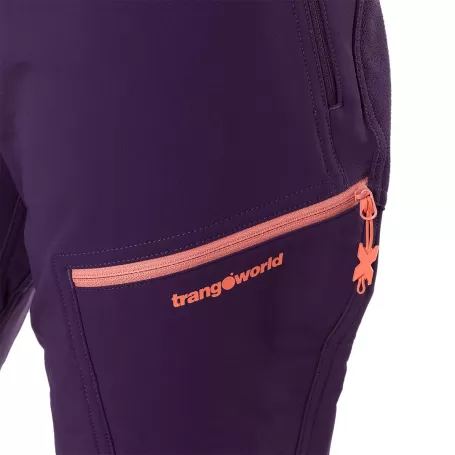 Trangoworld pantalon LARGO TRX2 DURA EXTREME WM PRO MORADO