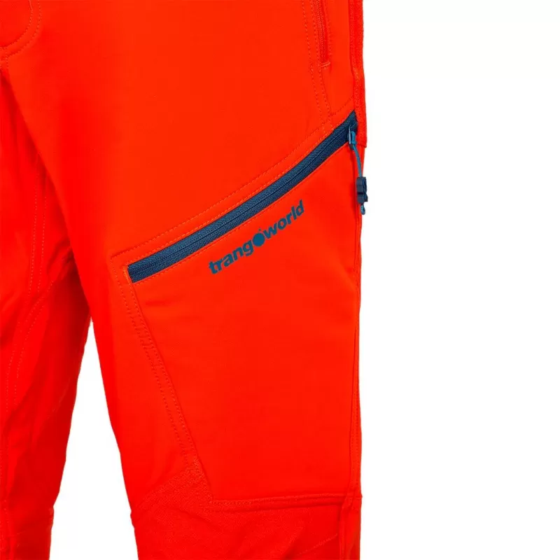 Trangoworld pantalon LARGO TRX2 DURA EXTREME PRO NARANJA INTENSO