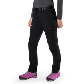 Trangoworld pantalon LARGO CAUSIAT NEGRO