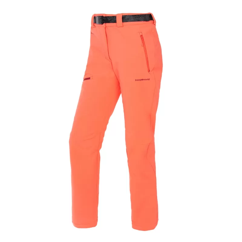Trangoworld pantalon LARGO CAUSIAT CORAL INTENSO