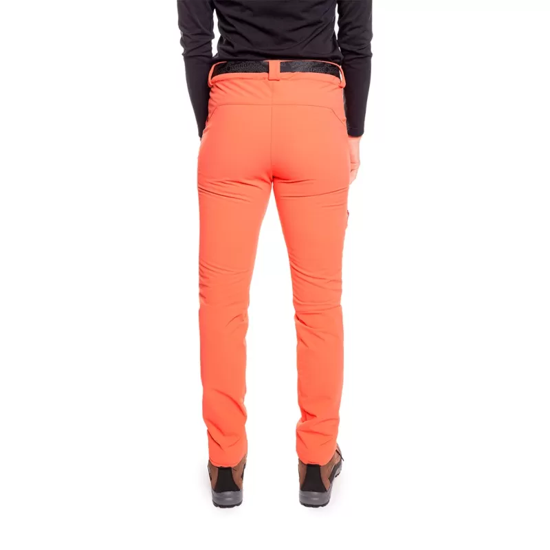 Trangoworld pantalon LARGO CAUSIAT CORAL INTENSO