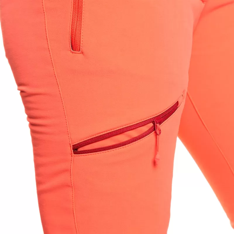 Trangoworld pantalon LARGO CAUSIAT CORAL INTENSO