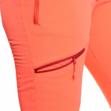 Trangoworld pantalon LARGO CAUSIAT CORAL INTENSO
