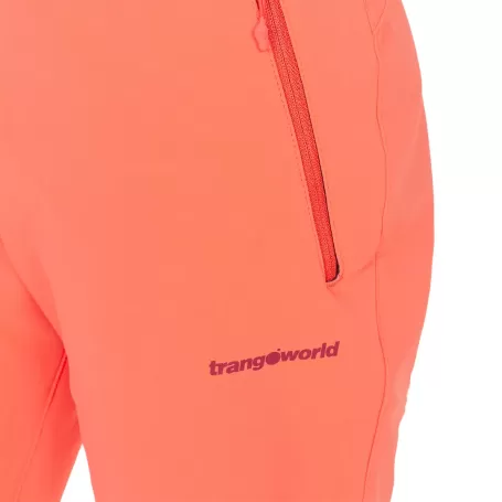 Trangoworld pantalon LARGO CAUSIAT CORAL INTENSO