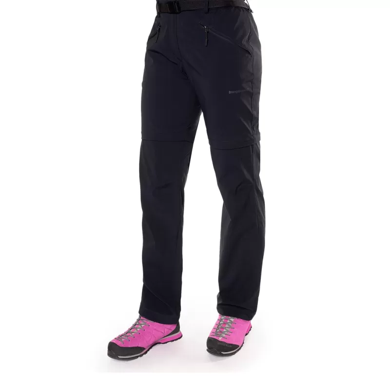 Calças compridas Trangoworld BUHLER VN pretas