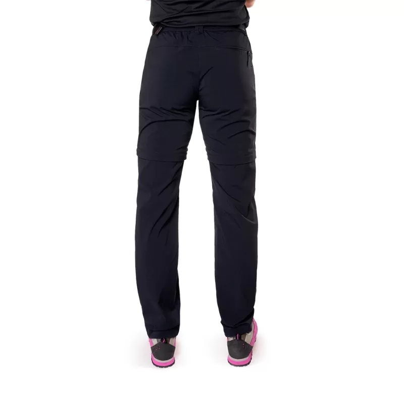 Calças compridas Trangoworld BUHLER VN pretas