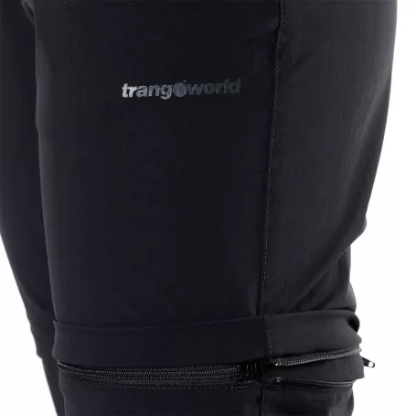 Calças compridas Trangoworld BUHLER VN pretas