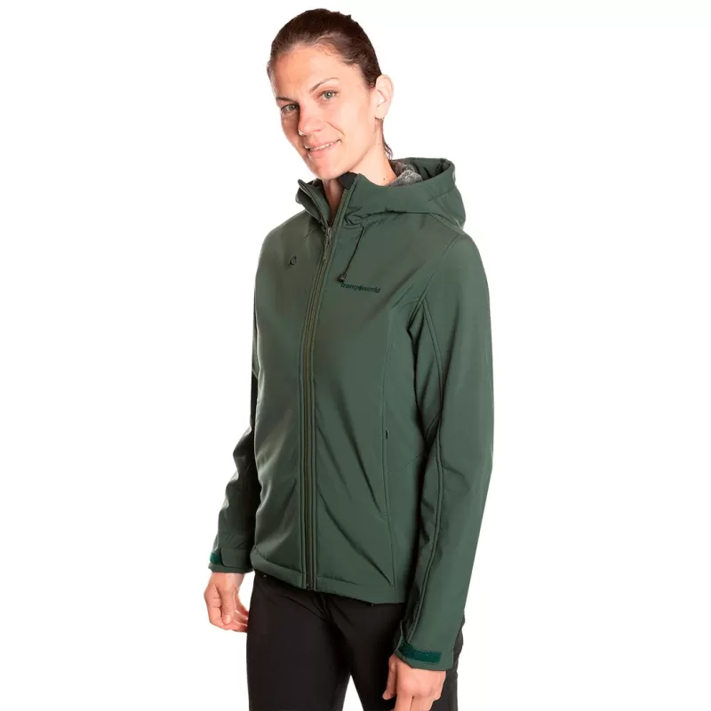 JAQUETA BROOME VERDE Trangoworld