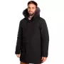 Trangoworld PARKA MURAKKA TÉRMICO PRETO