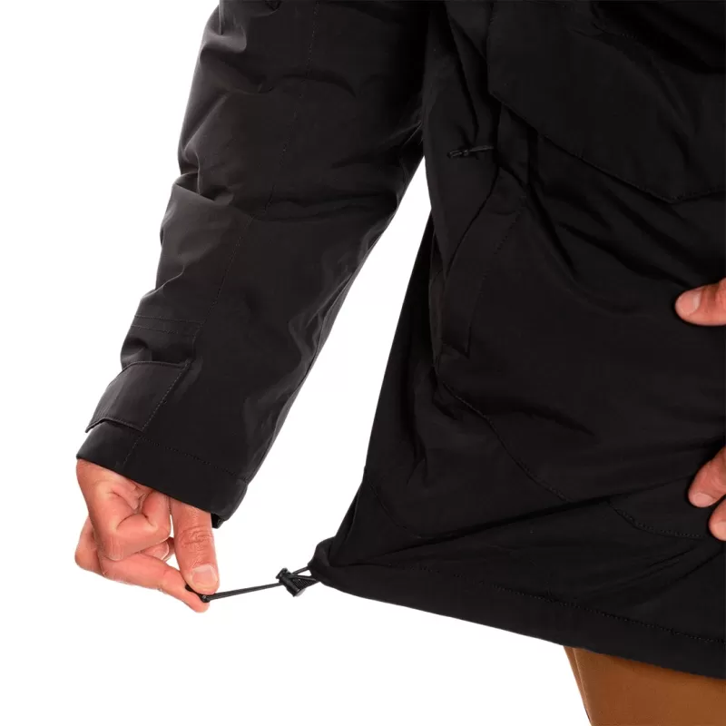 Trangoworld PARKA MURAKKA TERMIC NEGRO