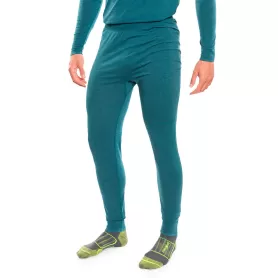 Trangoworld pantalon LARGO INTERIOR HUOS AZUL MAR