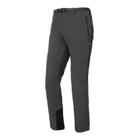 Trangoworld pantalon LARGO JORLAN VD SOMBRA OSCURA/NEGRO