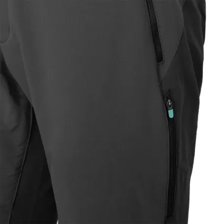 Trangoworld pantalon LARGO JORLAN VD SOMBRA OSCURA/NEGRO