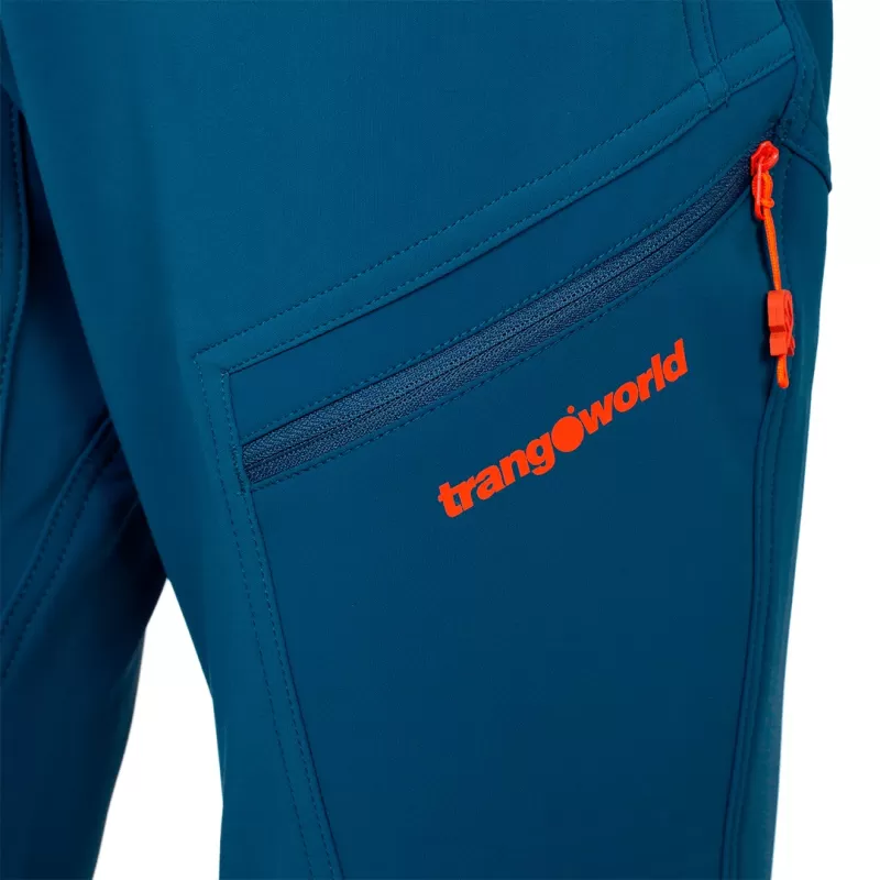 Trangoworld pantalon LARGO TRX2 SOFT PRO VD Azul Oscuro