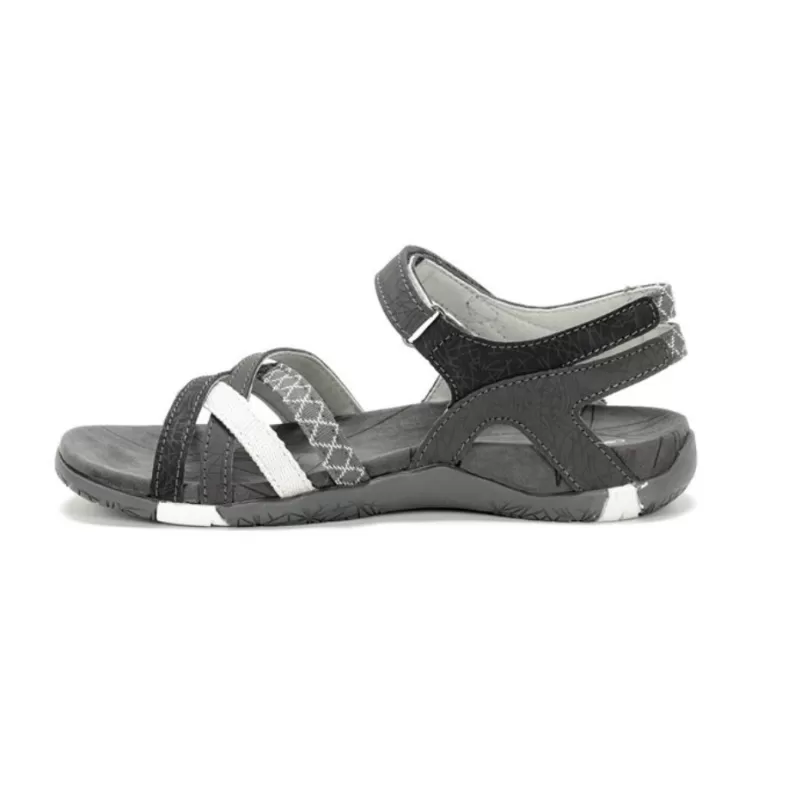 Chiruca MALIBU NEGRO/GRIS - Sandalias CHIRUCA Travel Sport