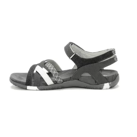 Chiruca MALIBU NEGRO/GRIS - Sandalias CHIRUCA Travel Sport