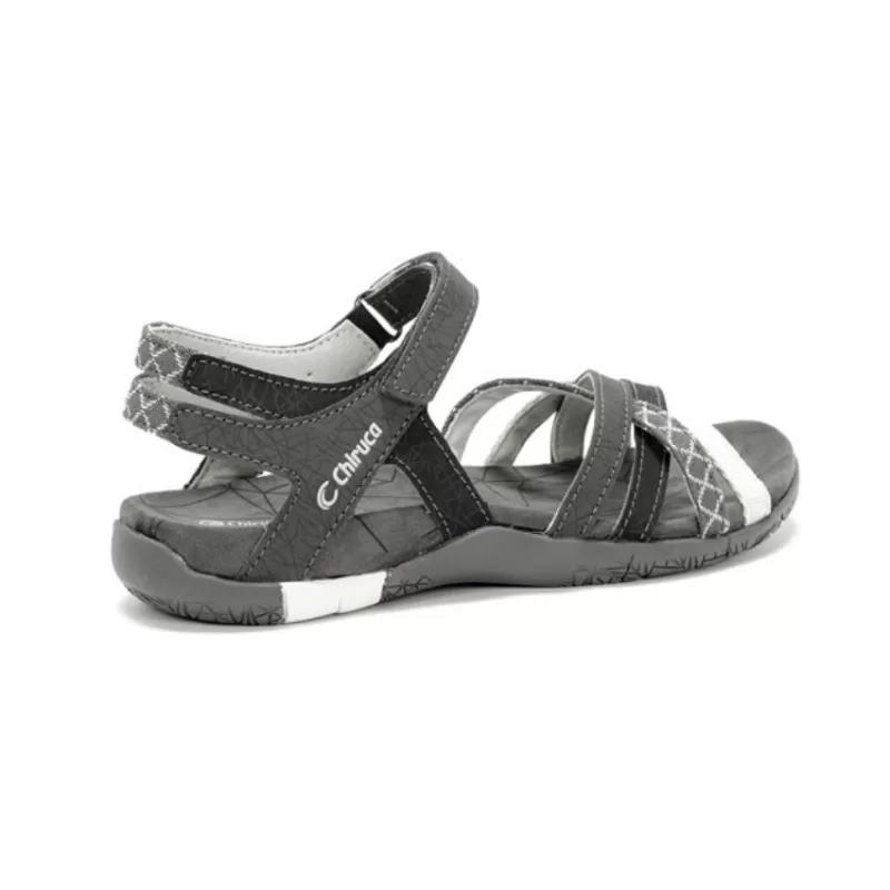 Chiruca MALIBU NEGRO/GRIS - Sandalias CHIRUCA Travel Sport