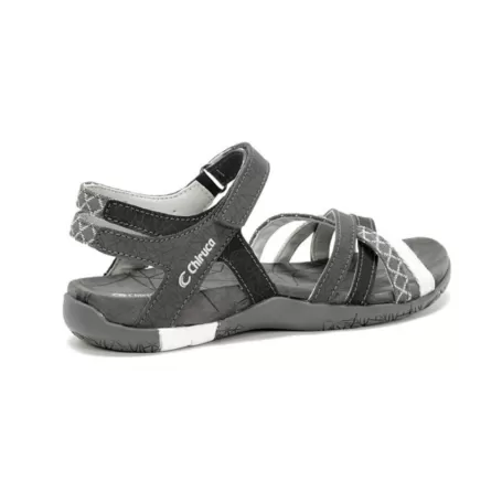Chiruca MALIBU NEGRO/GRIS - Sandalias CHIRUCA Travel Sport