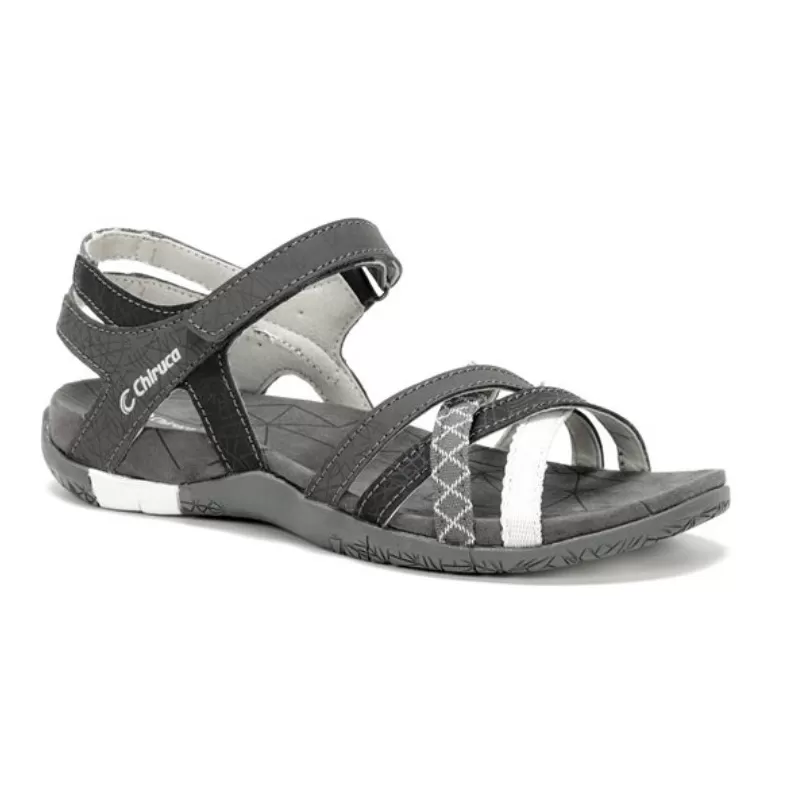 Sandalia Chiruca MALIBU NEGRO/GRIS Sandalia Chiruca MALIBU NEGRO/GRIS