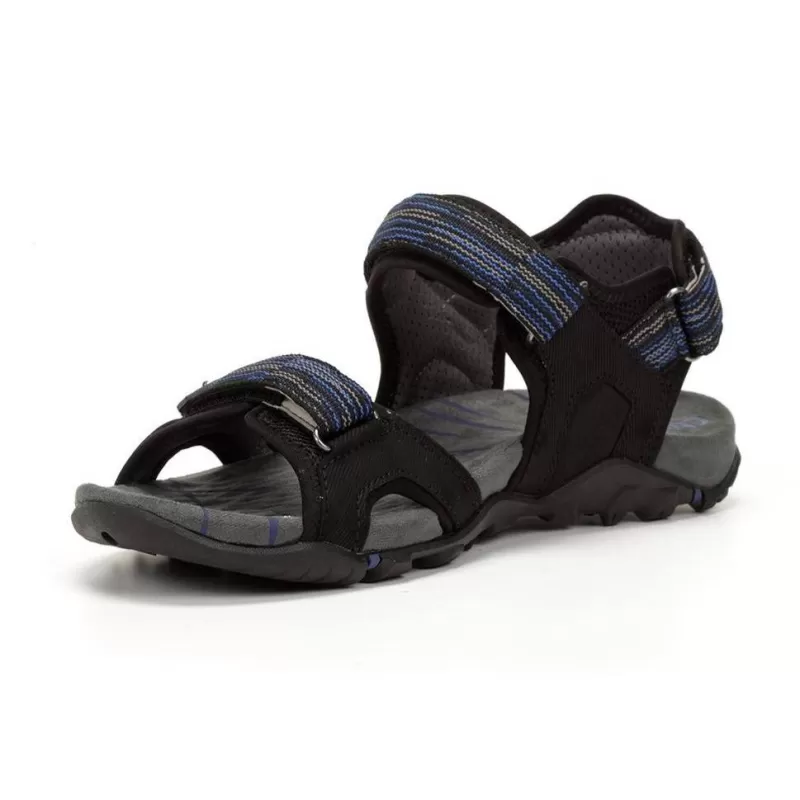 Chiruca CALPE 03 Preto - Sandálias CHIRUCA