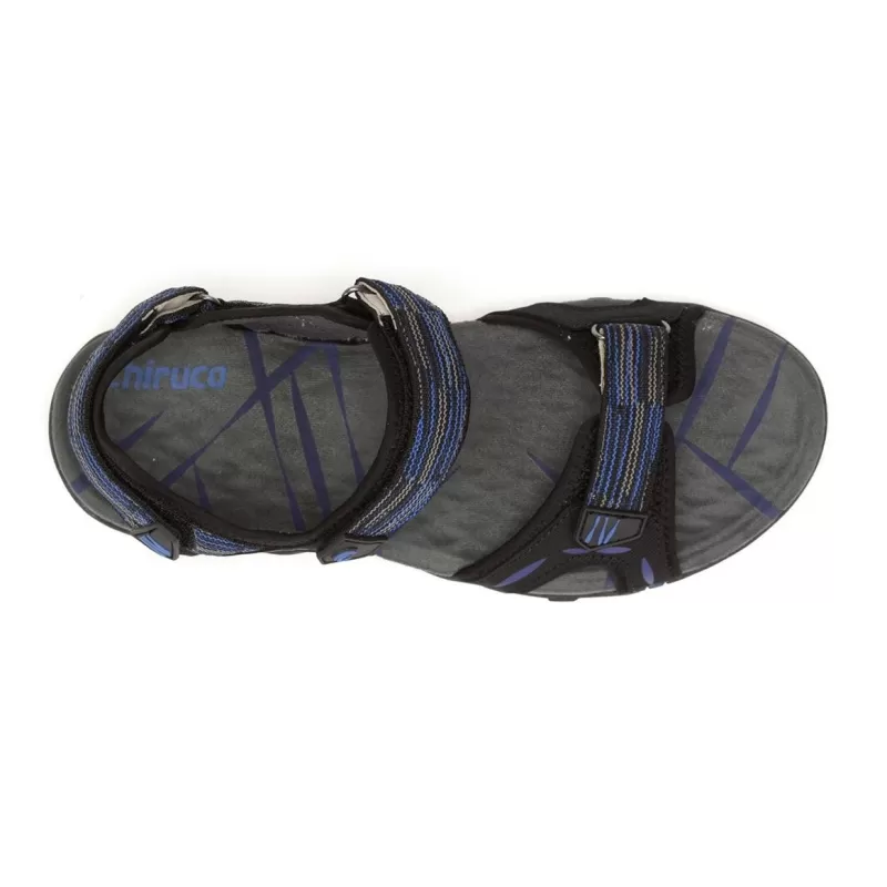 Chiruca CALPE 03 Preto - Sandálias CHIRUCA