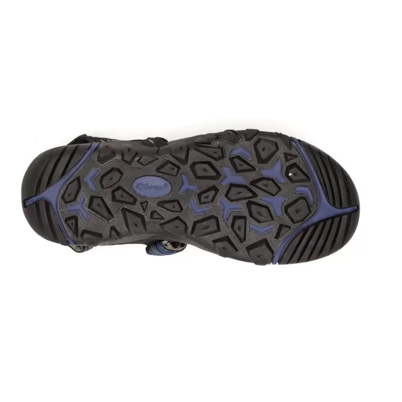 Chiruca CALPE 03 Preto - Sandálias CHIRUCA