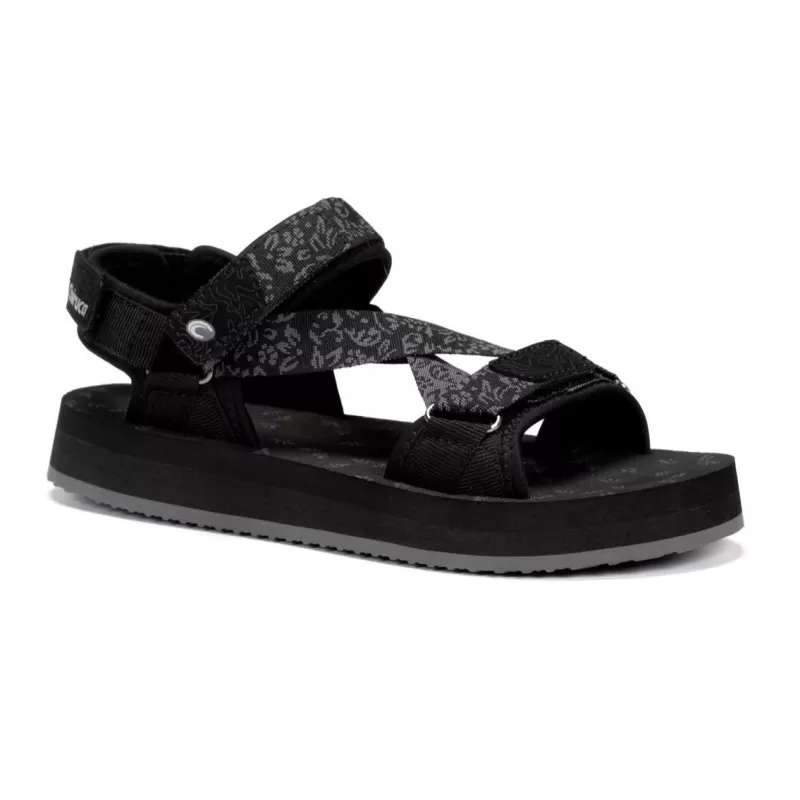 Chiruca MADEIRA 03 Negro - Sandalias CHIRUCA Travel Sport