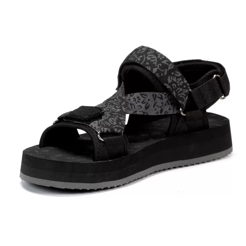 Chiruca MADEIRA 03 Negro - Sandalias CHIRUCA Travel Sport