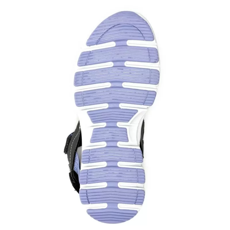 Chiruca FORMENTERA GRIS/AZUL - Sandalias CHIRUCA Travel Sport