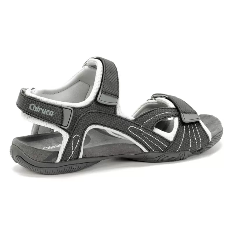 Chiruca CULLERA NEGRO/GRIS - Sandalias CHIRUCA Travel Sport