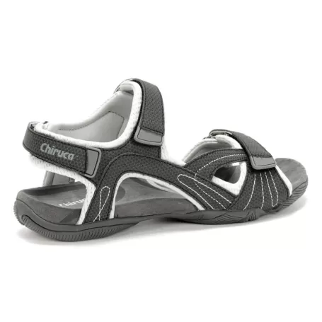 Chiruca CULLERA NEGRO/GRIS - Sandalias CHIRUCA Travel Sport