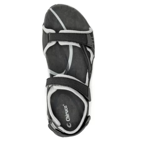 Chiruca CULLERA NEGRO/GRIS - Sandalias CHIRUCA Travel Sport
