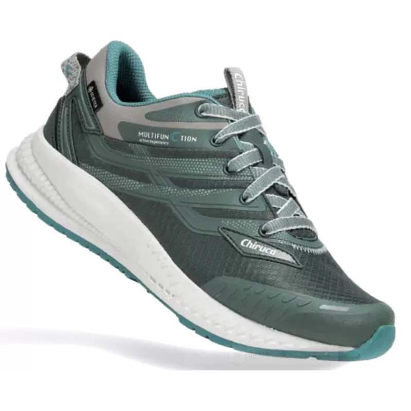 CHIRUCA ARENAL VIBRAM GORE-TEX verde CHIRUCA ARENAL VIBRAM GORE-TEX verde