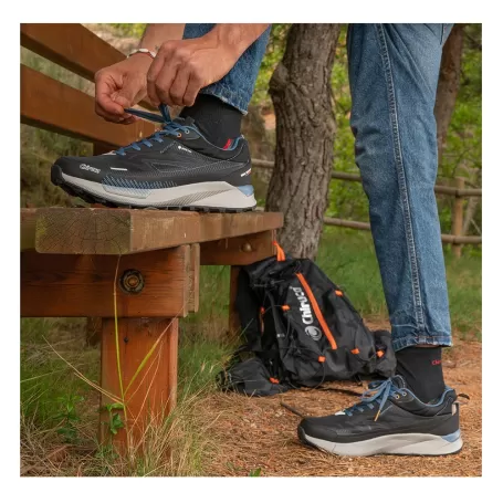 CHIRUCA SUCRE GORE-TEX VIBRAM XSTREK CINZA AZUL