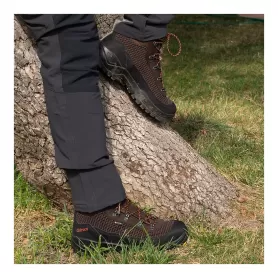 CHIRUCA JAGUAR  GORE-TEX VIBRAM MARRON NARANJA