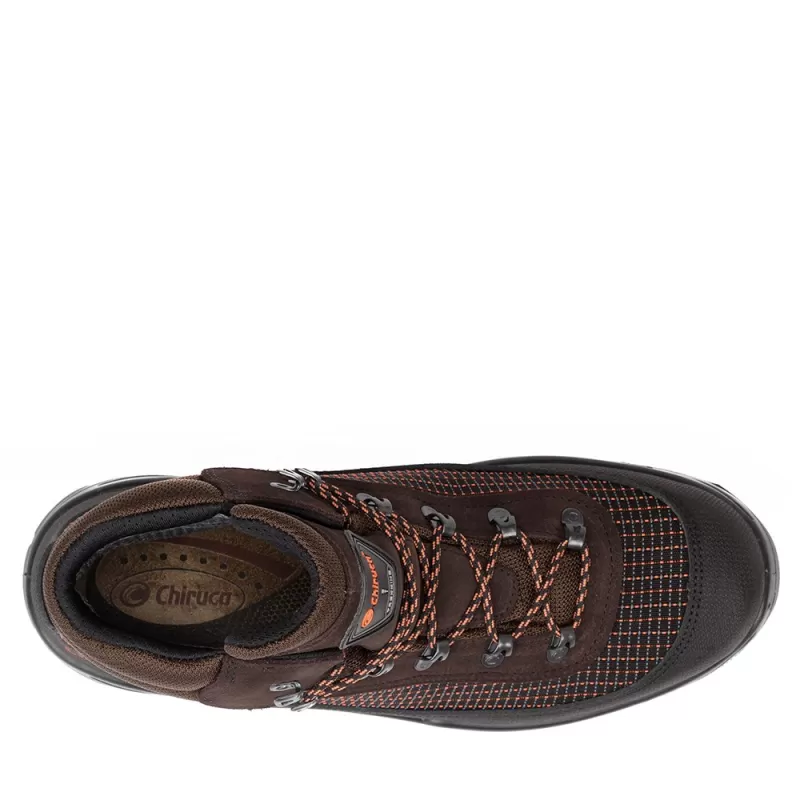 CHIRUCA JAGUAR  GORE-TEX VIBRAM MARRON NARANJA