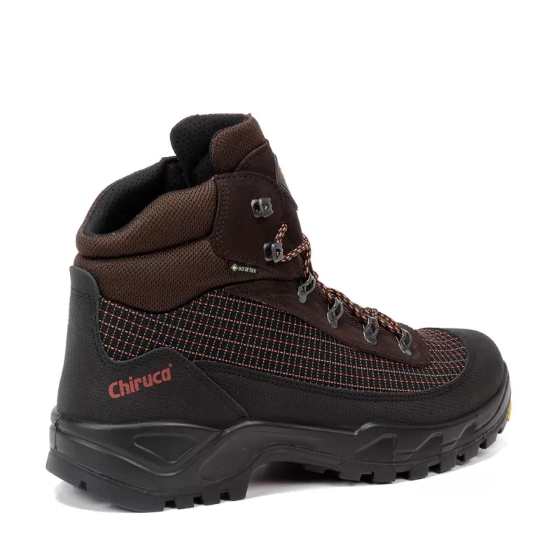 CHIRUCA JAGUAR  GORE-TEX VIBRAM MARRON NARANJA