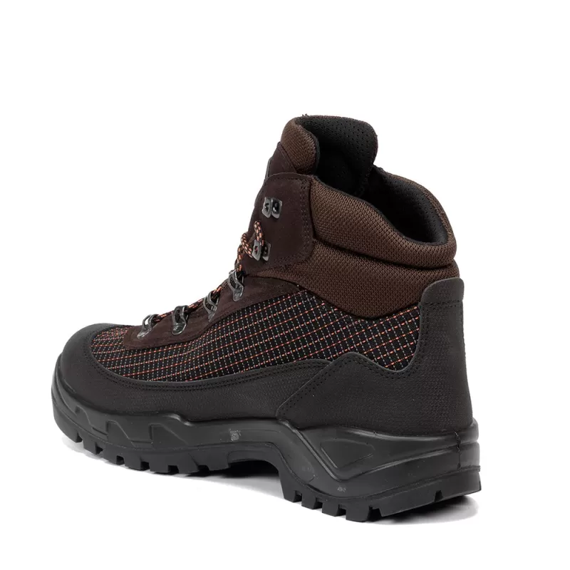 CHIRUCA JAGUAR  GORE-TEX VIBRAM MARRON NARANJA
