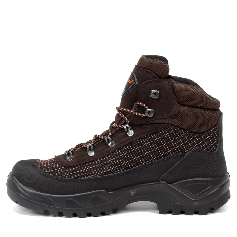 CHIRUCA JAGUAR  GORE-TEX VIBRAM MARRON NARANJA