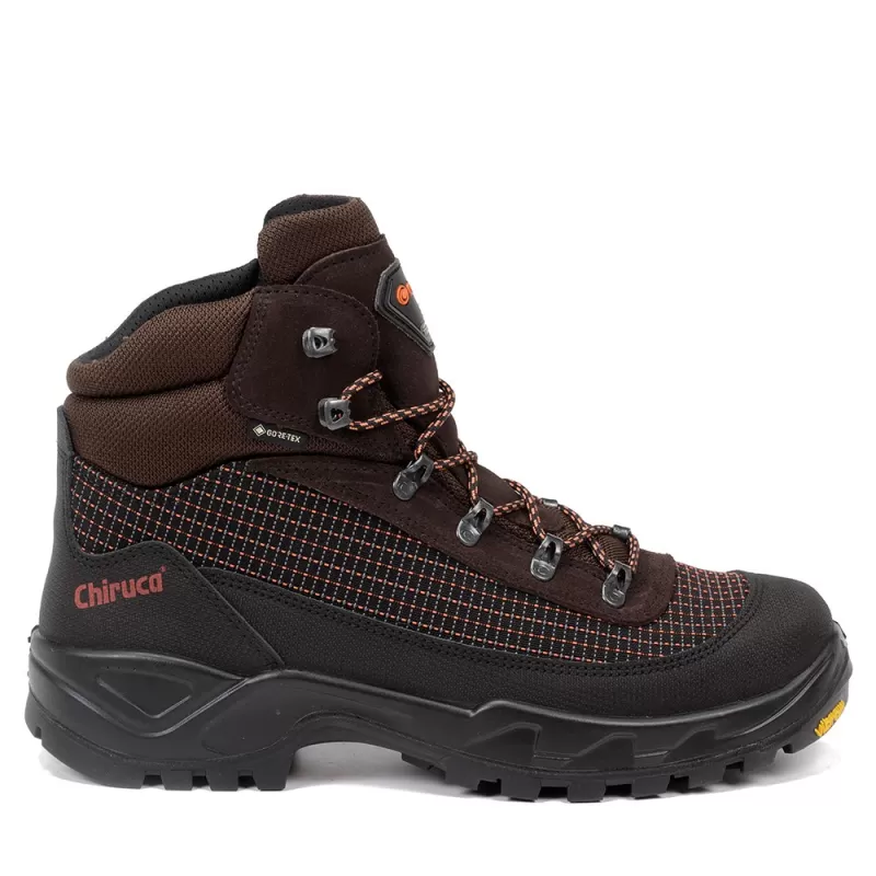 CHIRUCA JAGUAR  GORE-TEX VIBRAM MARRON NARANJA