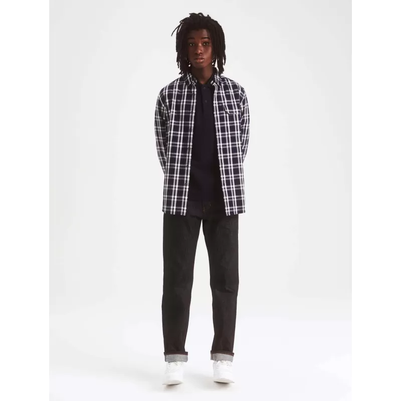 Camisa Aigle Shaporam Azul Marinho Camisa Aigle Shaporam Azul Marinho