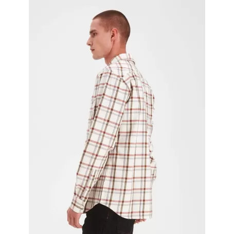 Camisa vermelha Aigle Shaporam