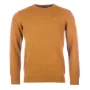 Barbour Essential Lambswool Crew Neck Dark cooper