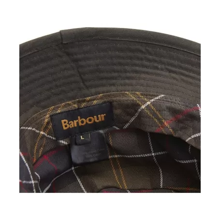 Wax Sports - MHA0001 - Barbour - Masculino - Chapéus e Bonés BARBOUR