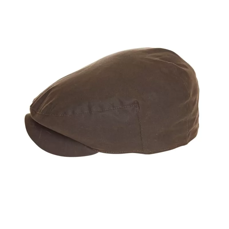 Barbour Cheviot Tartan Olive - Chapéus e bonés BARBOUR