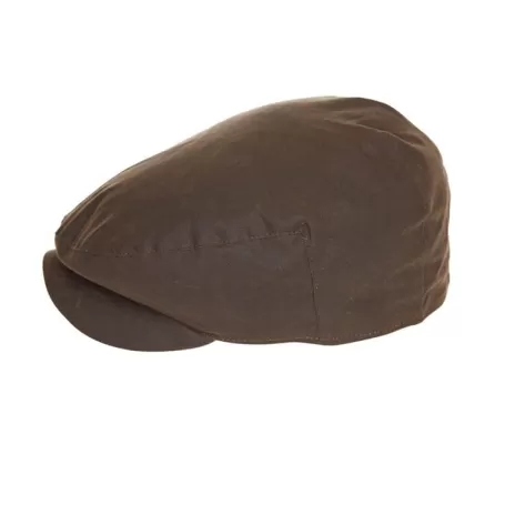 Barbour Cheviot Tartan Olive - Chapéus e bonés BARBOUR